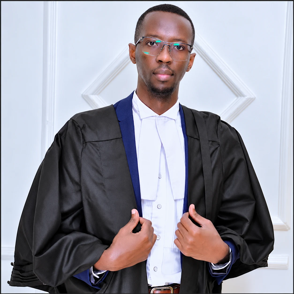 Achola Michael Odhiambo in court attire