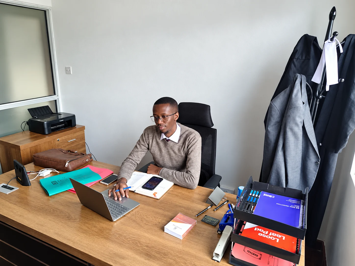 Achola Michael Odhiambo, Managing Partner