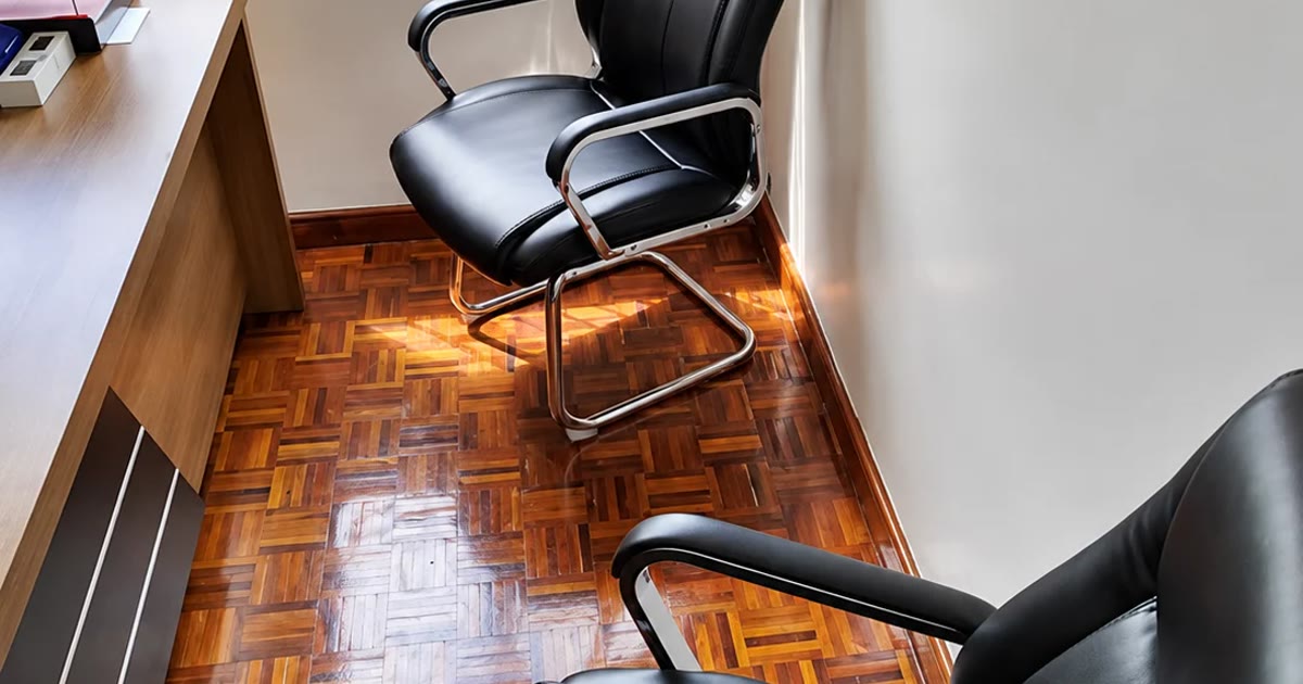 A private legal consultation in a professional office